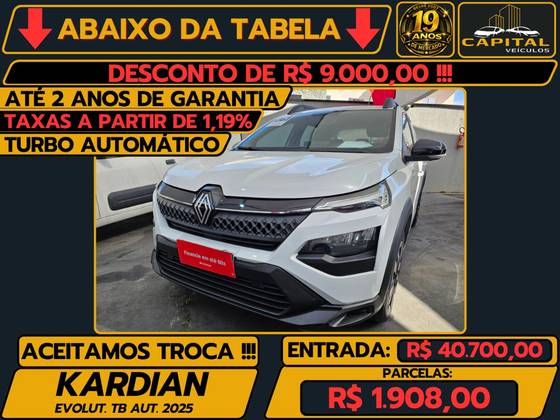 RENAULT KARDIAN 1.0 TCE FLEX EVOLUTION EDC RENAULT KARDIAN 1.0 TCE FLEX EVOLUTION EDC